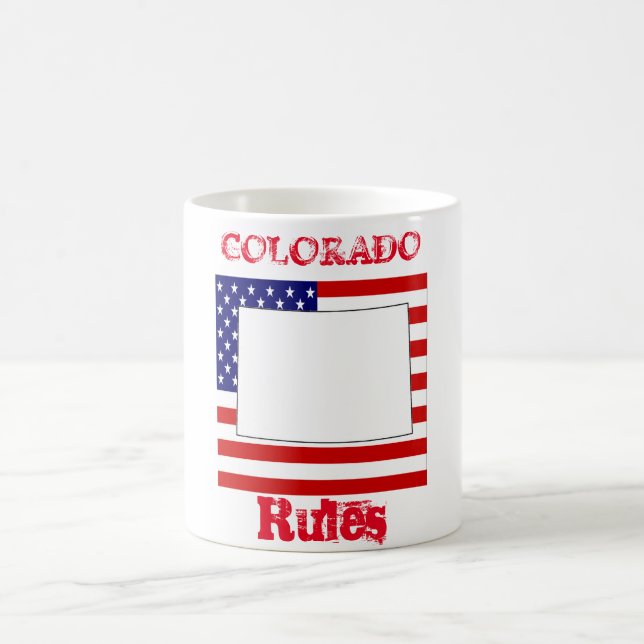 COLORADO    COFFEE MUG (Center)