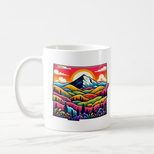 Colorado Coffee Mug (Left)
