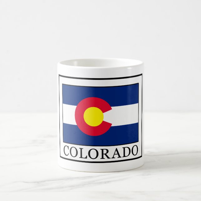 Colorado Coffee Mug (Center)