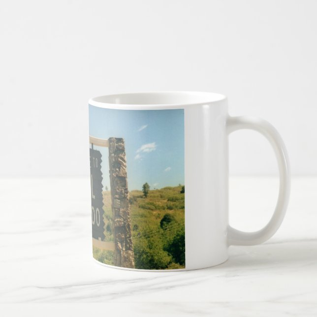 Colorado Coffee Mug (Right)