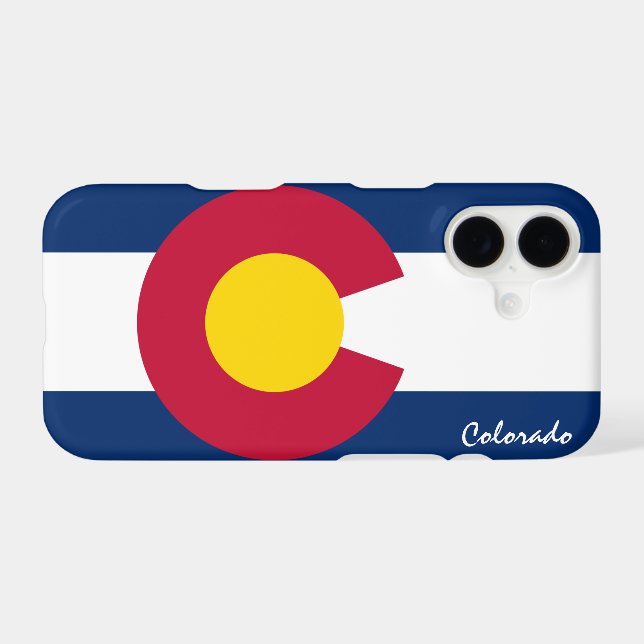 Colorado & Colorado Flag fashion /sports USA (Back (Horizontal))