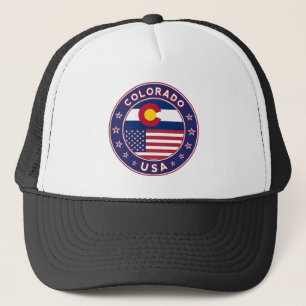 Colorado, Colorado t-shirt, USA states Trucker Hat