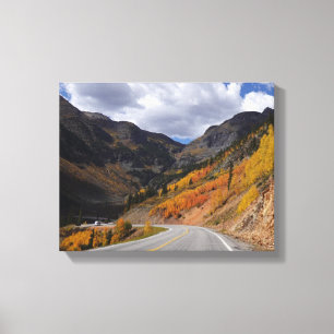 Colorado Colours on the Million Dollar Highway Canvas Print
