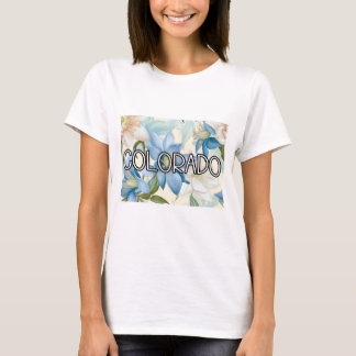 Colorado Columbine Flower T-Shirt
