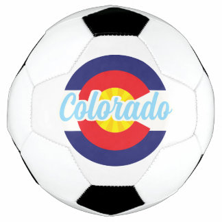 Colorado Cool Design Football