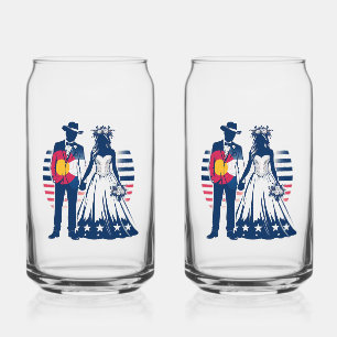 Colorado Couple Can Glass