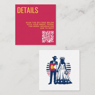Colorado Couple Enclosure Card