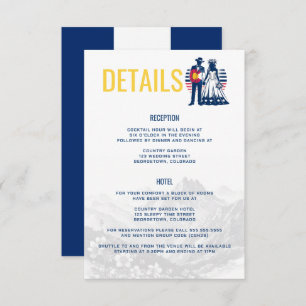Colorado Couple Enclosure Card