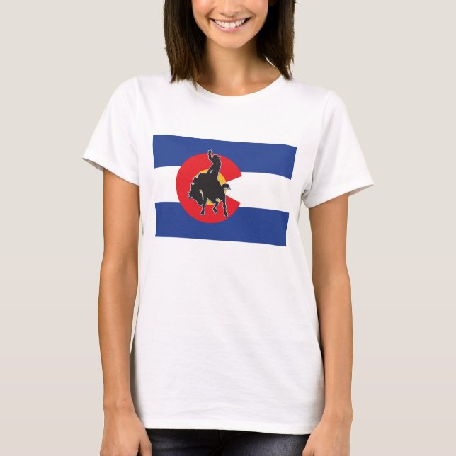 Colorado Cowboy T-Shirt (Front)