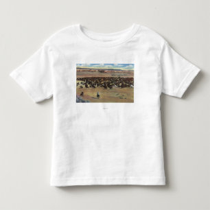 Colorado - Cowboys Rounding Toddler T-Shirt