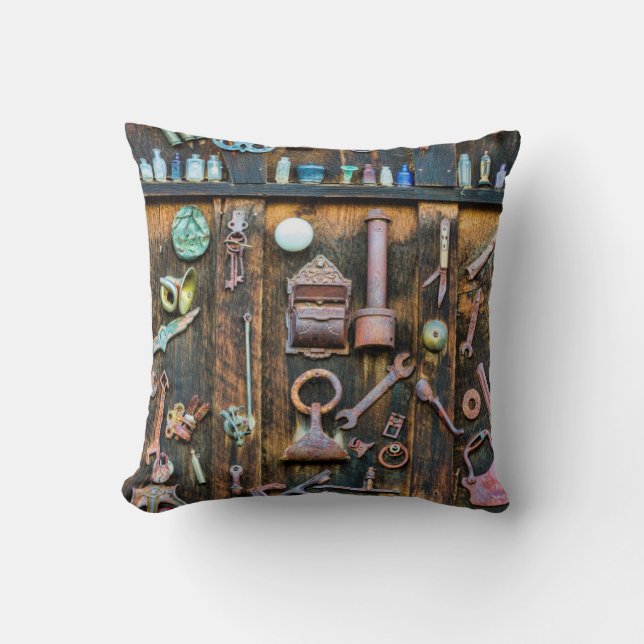 Colorado, Crested Butte. Antique collection Cushion (Front)