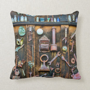 Colorado, Crested Butte. Antique collection Cushion
