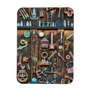 Colorado, Crested Butte. Antique collection Magnet