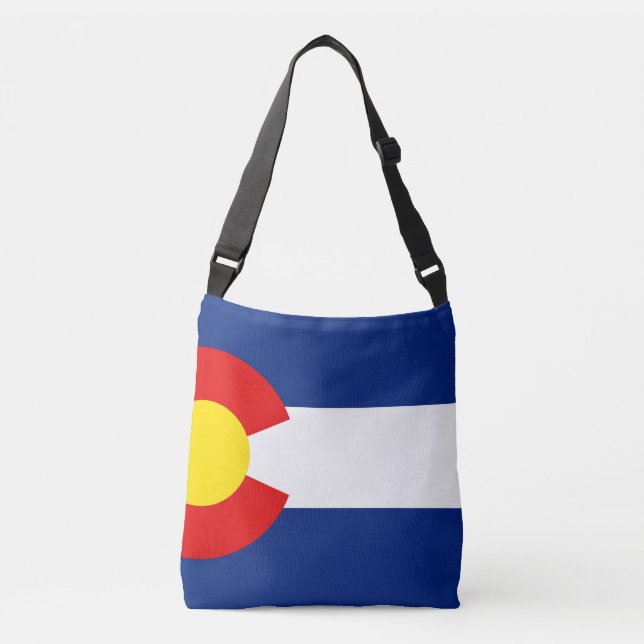 Colorado Crossbody Bag (Front)