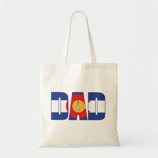 Colorado-Dad Tote Bag (Front)