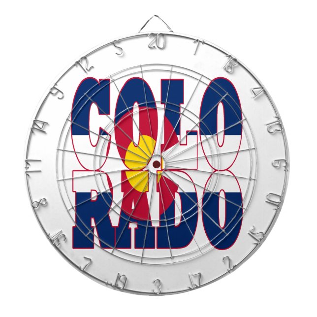 Colorado Dartboard (Front)