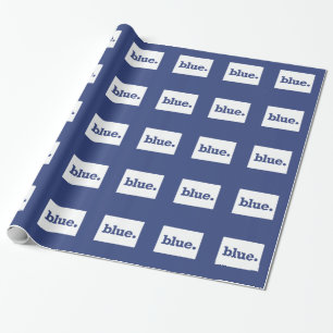 Colorado Democrat Wrapping Paper