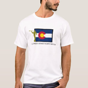 COLORADO DENVER NORTH MISSION LDS CTR T-Shirt