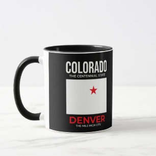 Colorado, Denver – The Mile High City, USA Mug