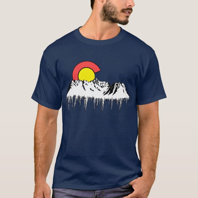 Colorado Design T-Shirt (Front)