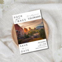 Colorado Destination Wedding Photo
