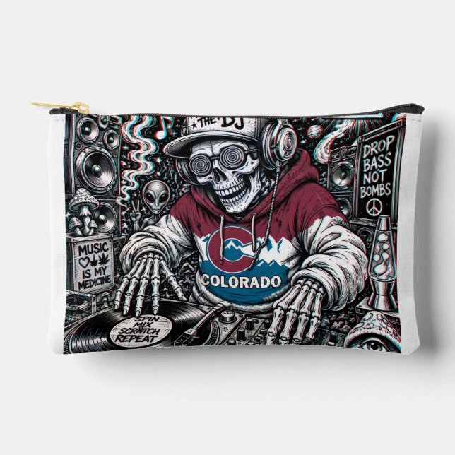 Colorado Dj Accessory Pouch (Front)
