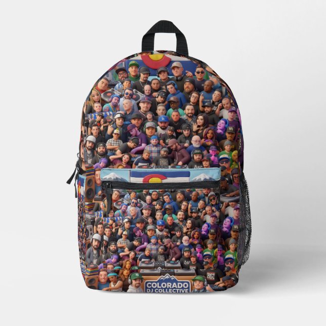 Colorado Dj Backpack (Front)