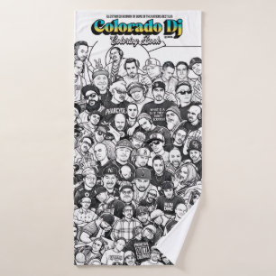 Colorado Dj Bath Towel