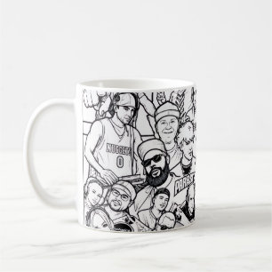 Colorado Dj Colouring Book coffee mug