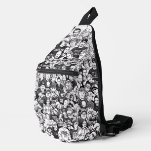 Colorado Dj Colouring Book sling bag