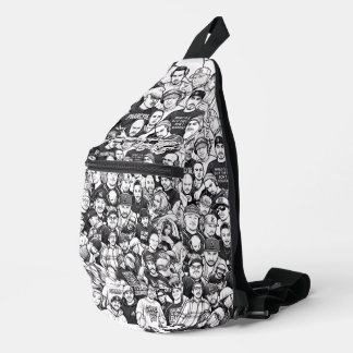 Colorado Dj Colouring Book sling bag