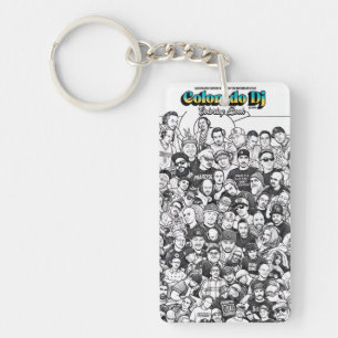 Colorado Dj keychain