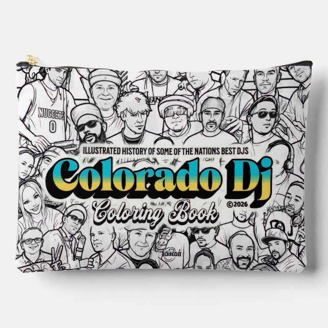 Colorado Dj Marker/Pen Bag (Front)