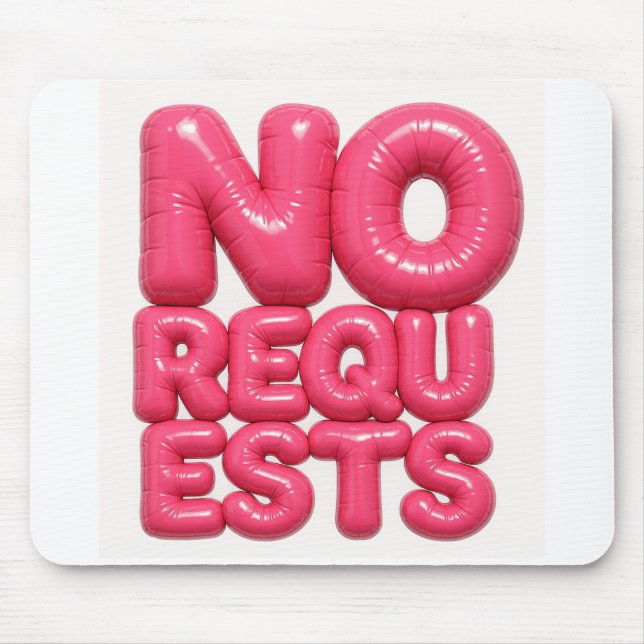 Colorado Dj - No request mousepad (Front)