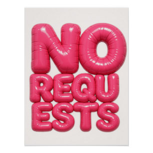 Colorado Dj - No request Poster