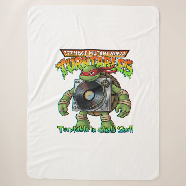 COLORADO DJ Sherpa Blanket (Front)