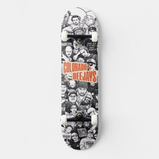 COLORADO DJ SKATEBOARD