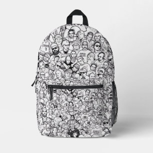 Colorado Djs Colouring Book Backpack