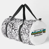 Colorado Djs Colouring Book Duffle Bag