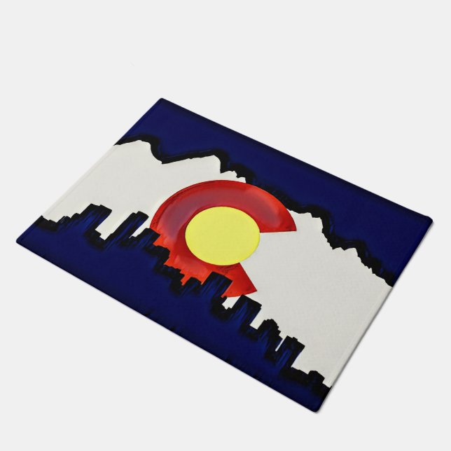 Colorado Door Mats (Angled)