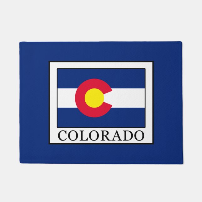 Colorado Doormat (Front)