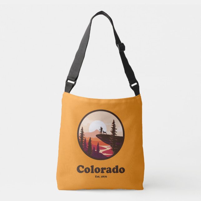 Colorado Est 1876 Cross Body Bag (Front)