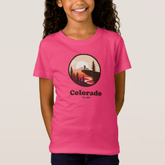 Colorado Est 1876 Girls'  T-Shirt