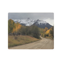 Colorado Fall Colours and Mount Sneffels