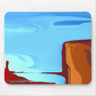 Colorado Falls Mousepad