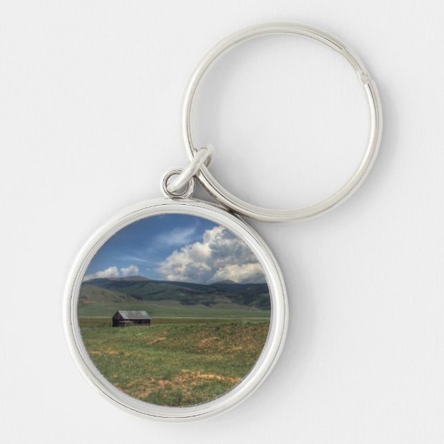 Colorado Farm Key Ring (Front)