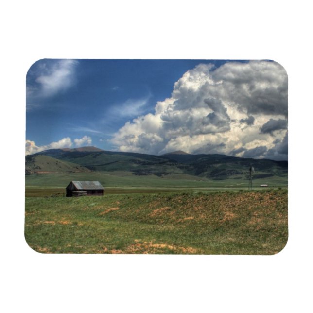 Colorado Farm Magnet (Horizontal)