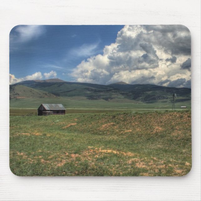 Colorado Farm Mouse Mat (Front)