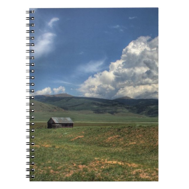 Colorado Farm Notebook (Front)