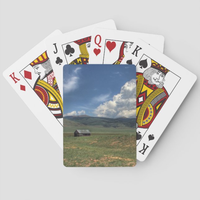 Colorado Farm Playing Cards (Back)